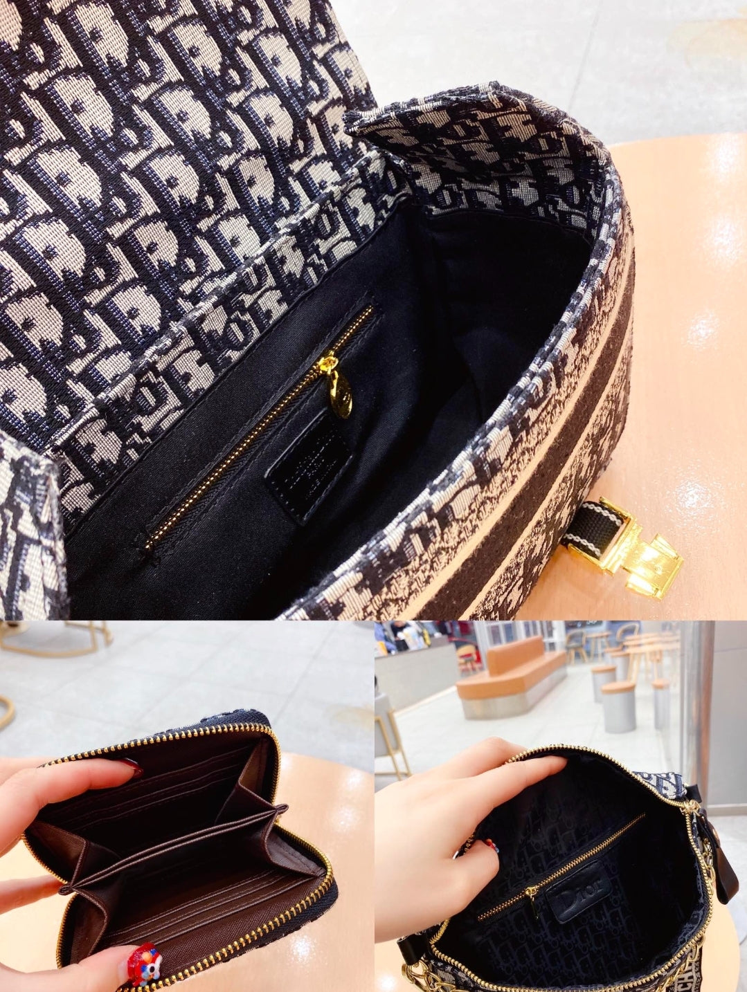 PRE-ORDER CD CROSSBODY BUNDLES BAGS 7220150