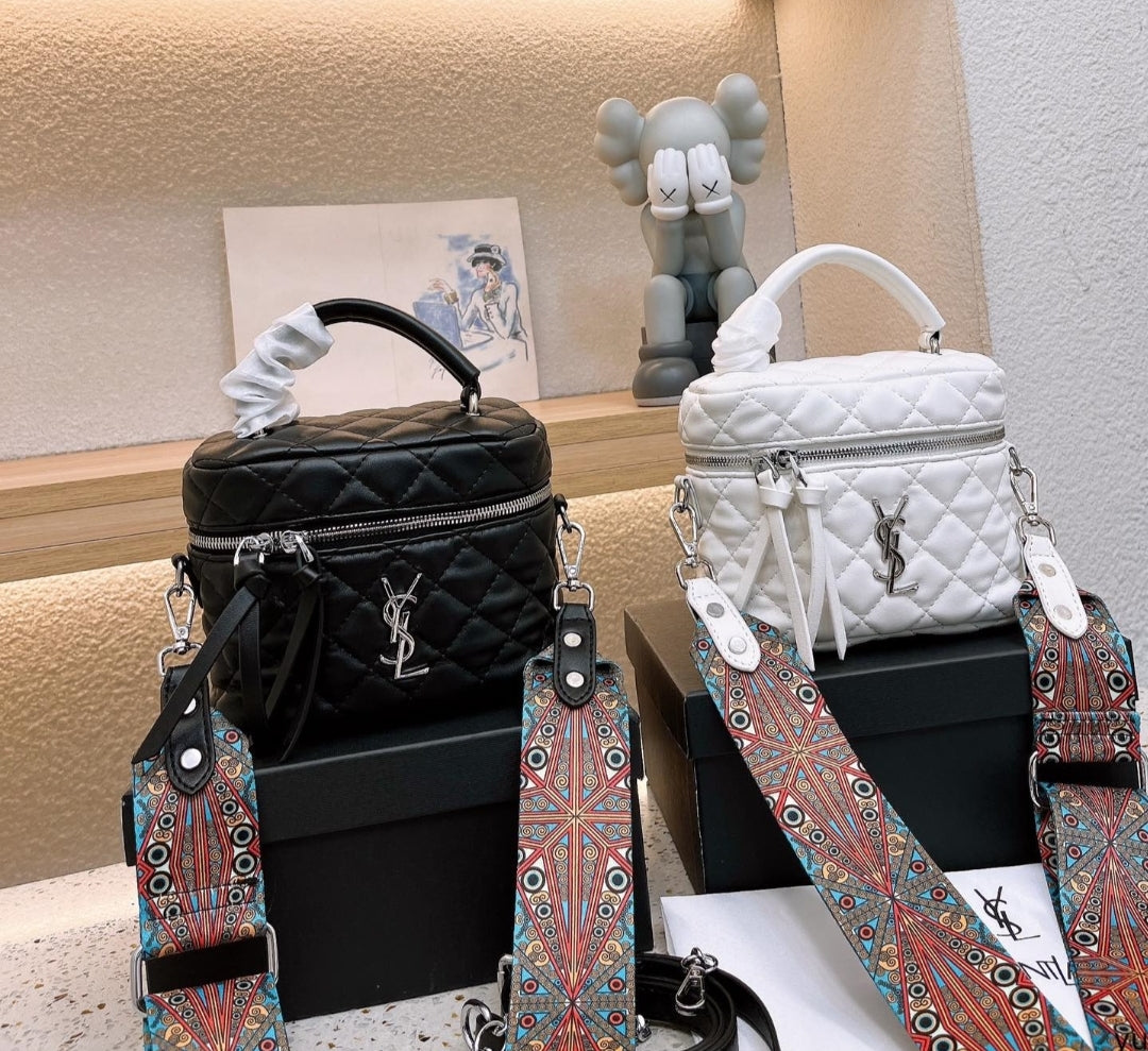 YLS QUILTED VANITY BUCKET BAGS 7652115