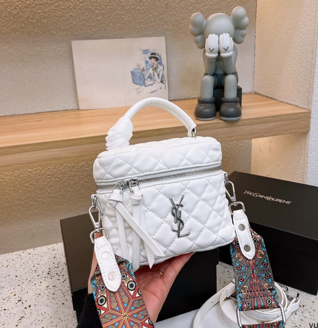 YLS QUILTED VANITY BUCKET BAGS 7652115