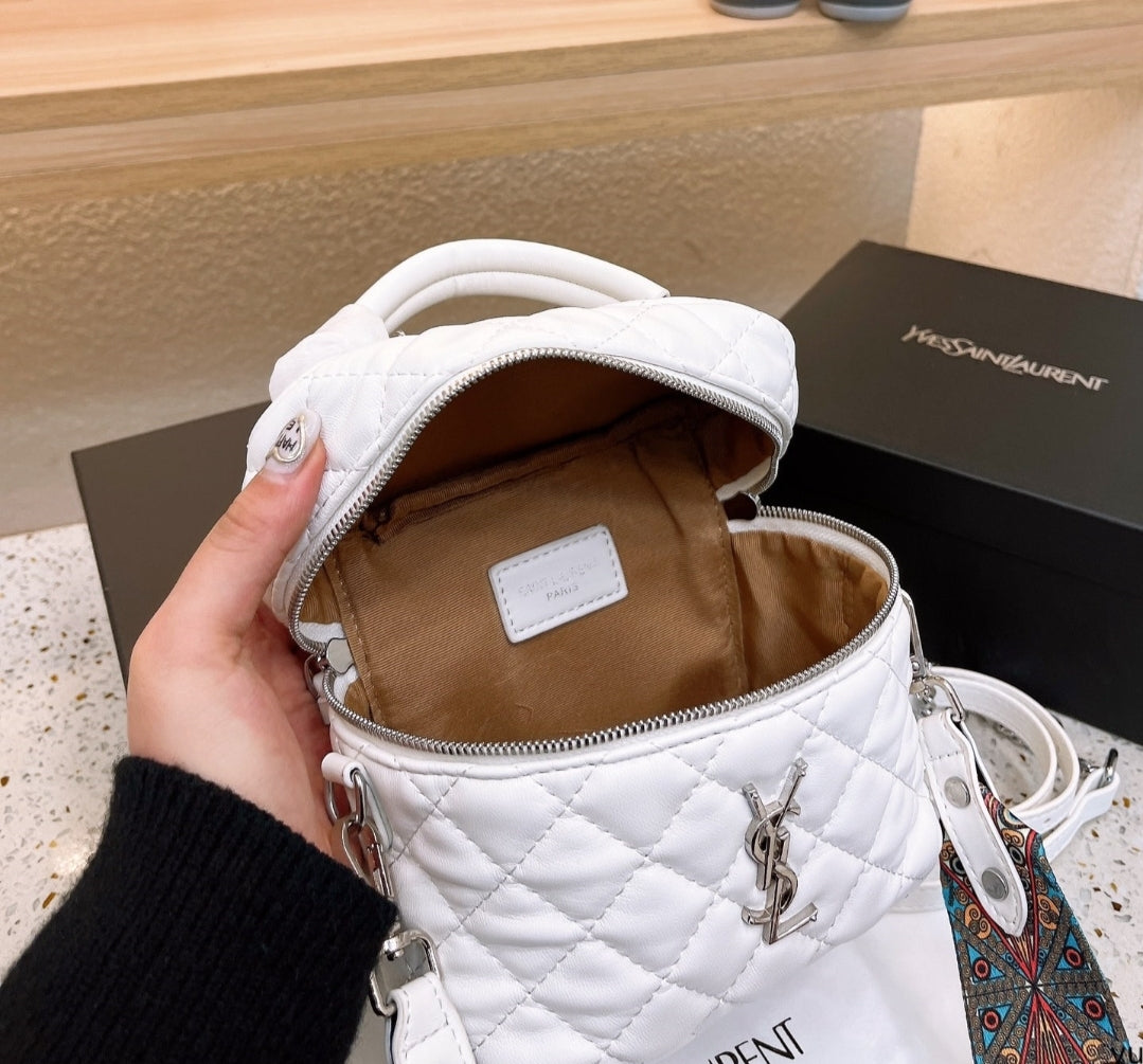 YLS QUILTED VANITY BUCKET BAGS 7652115