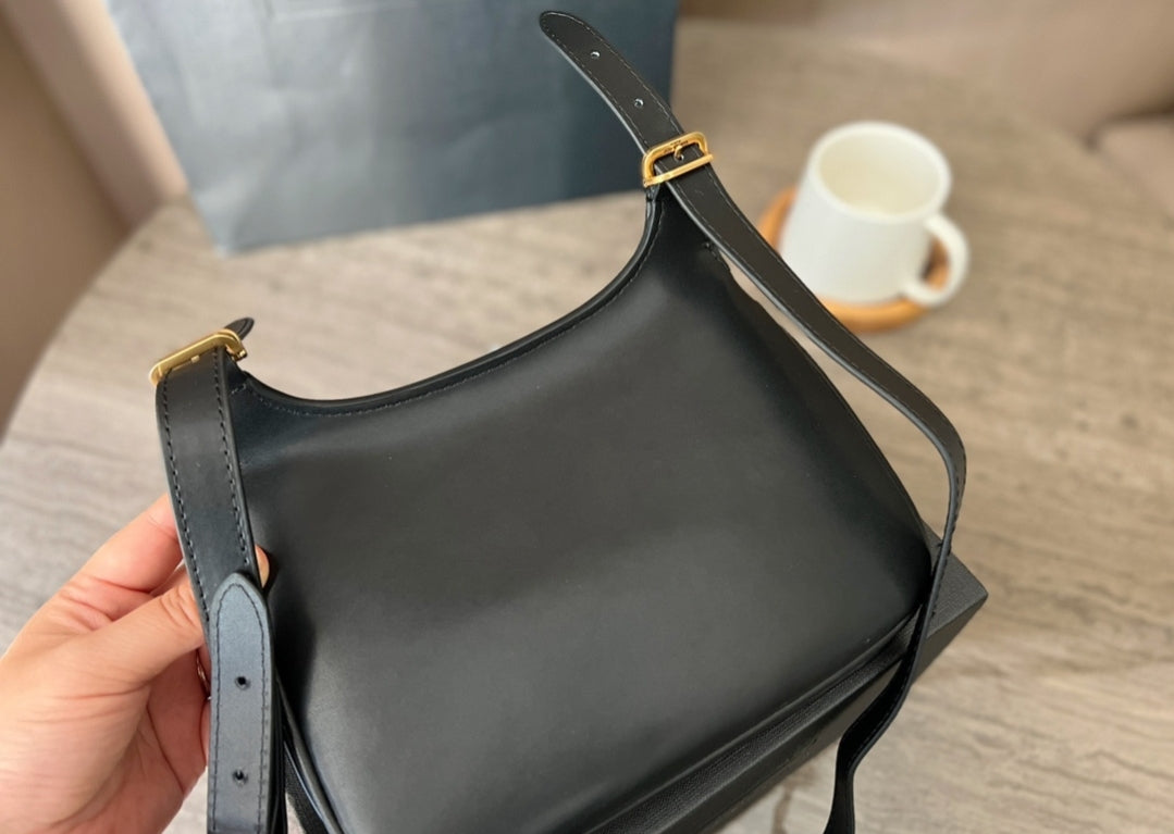 YLS BLACK CROSSBODY BAG 73240190