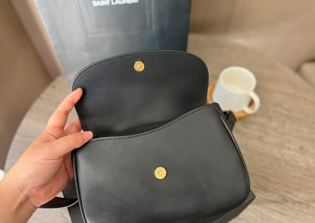 YLS BLACK CROSSBODY BAG 73240190