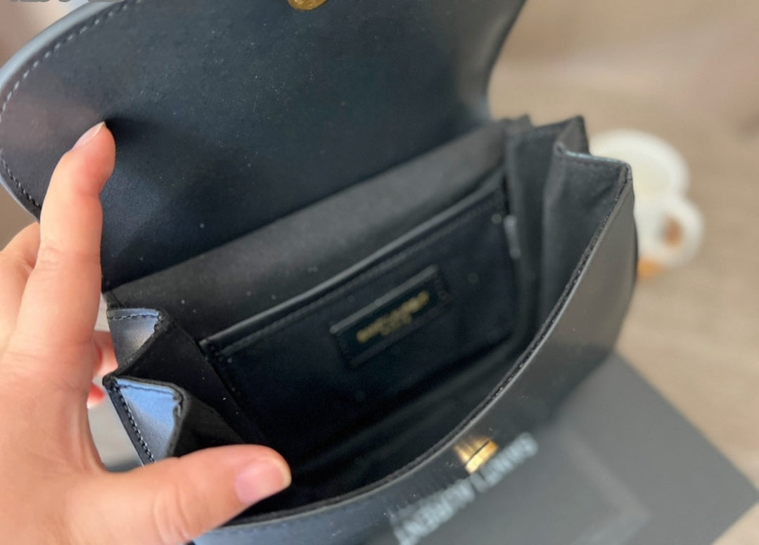 YLS BLACK CROSSBODY BAG 73240190