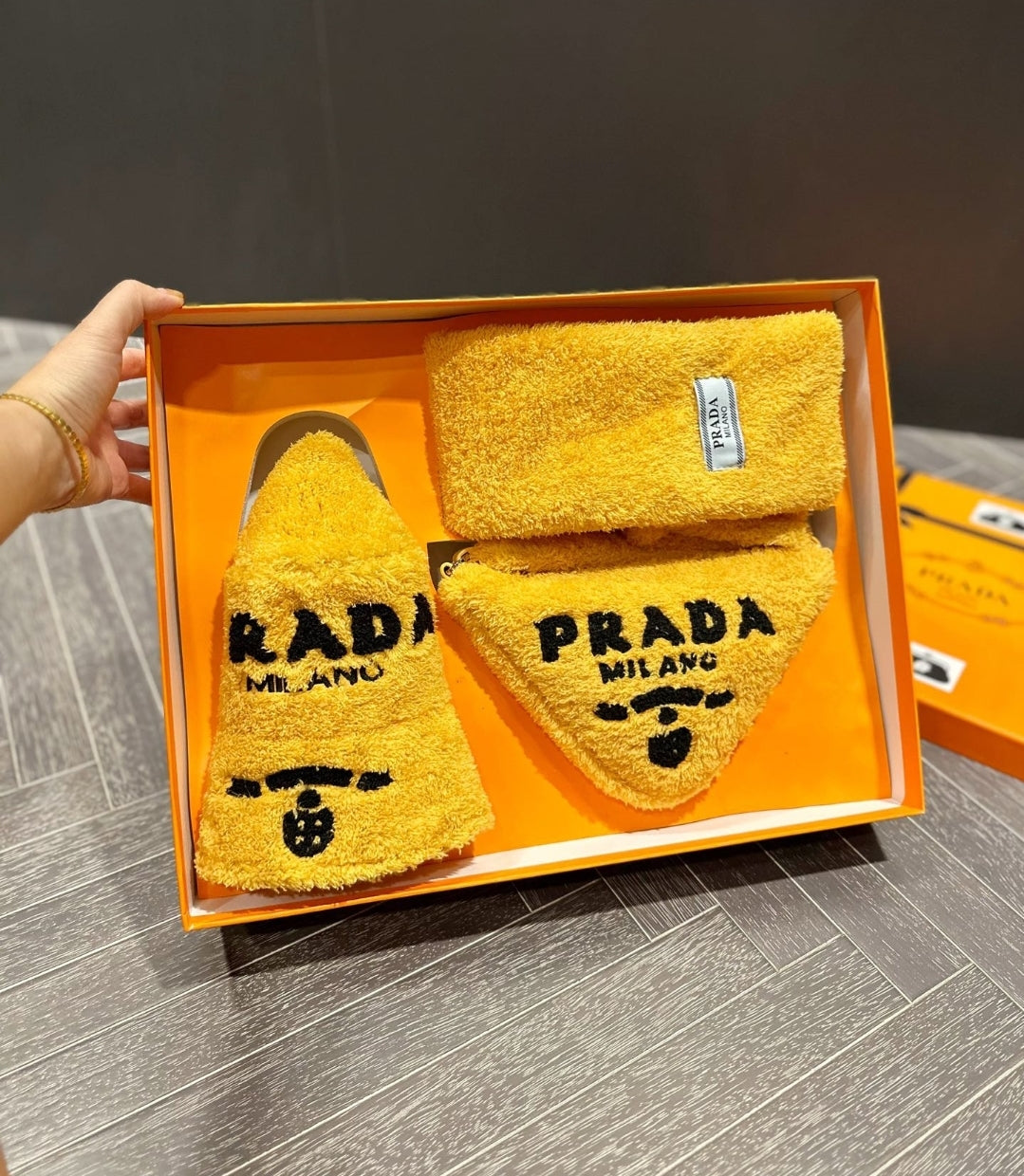 PRE-ORDER PR HAT, BAG & HEAD BAND BUNDLE 7647190