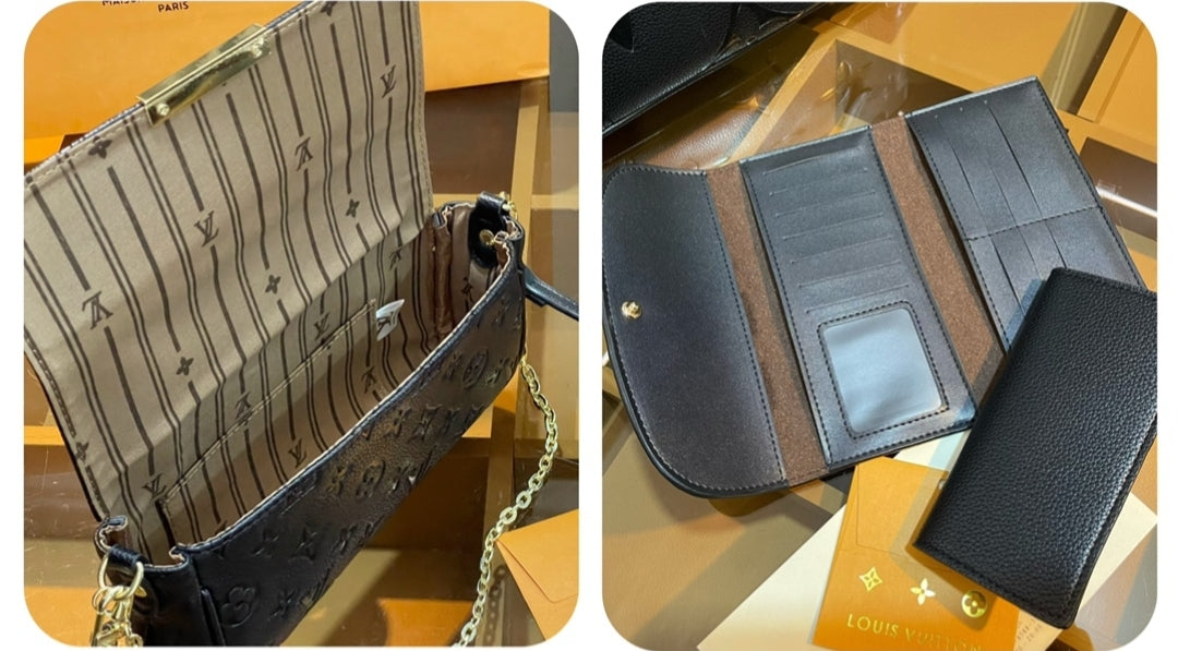 PRE-ORDER LV EMBOSSED NEVERFULL BAG BUNDLE 7220150