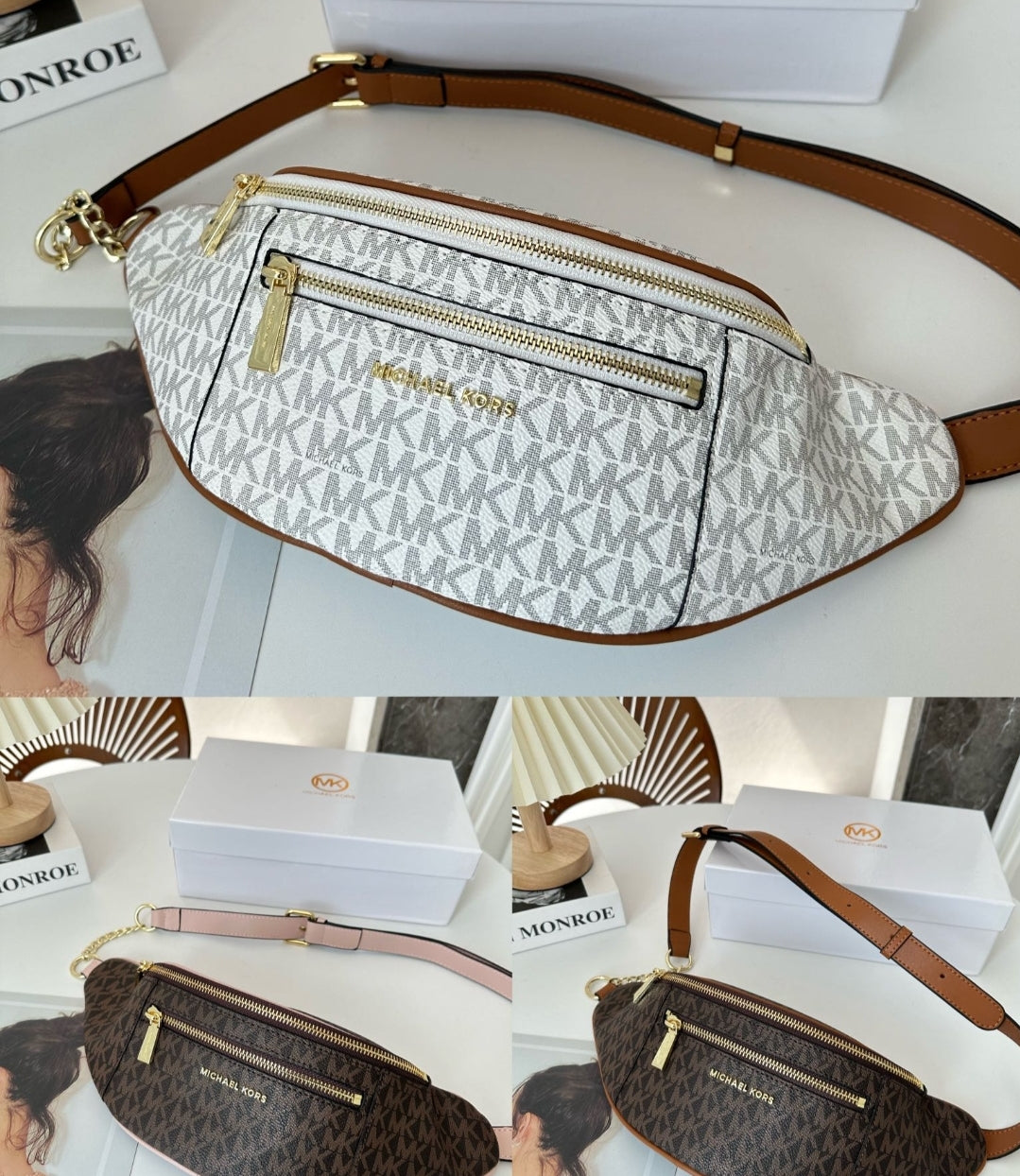 MK CROSSBODY, FANNIE PACK BAGS UNISEX 73240125