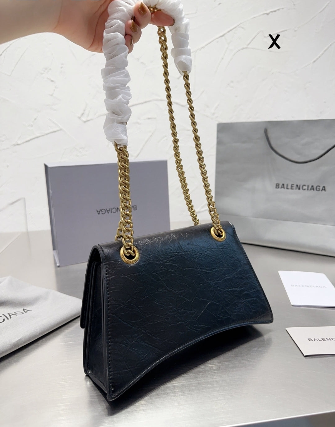 BAL GOLD CHAIN CROSSBODY 7438155