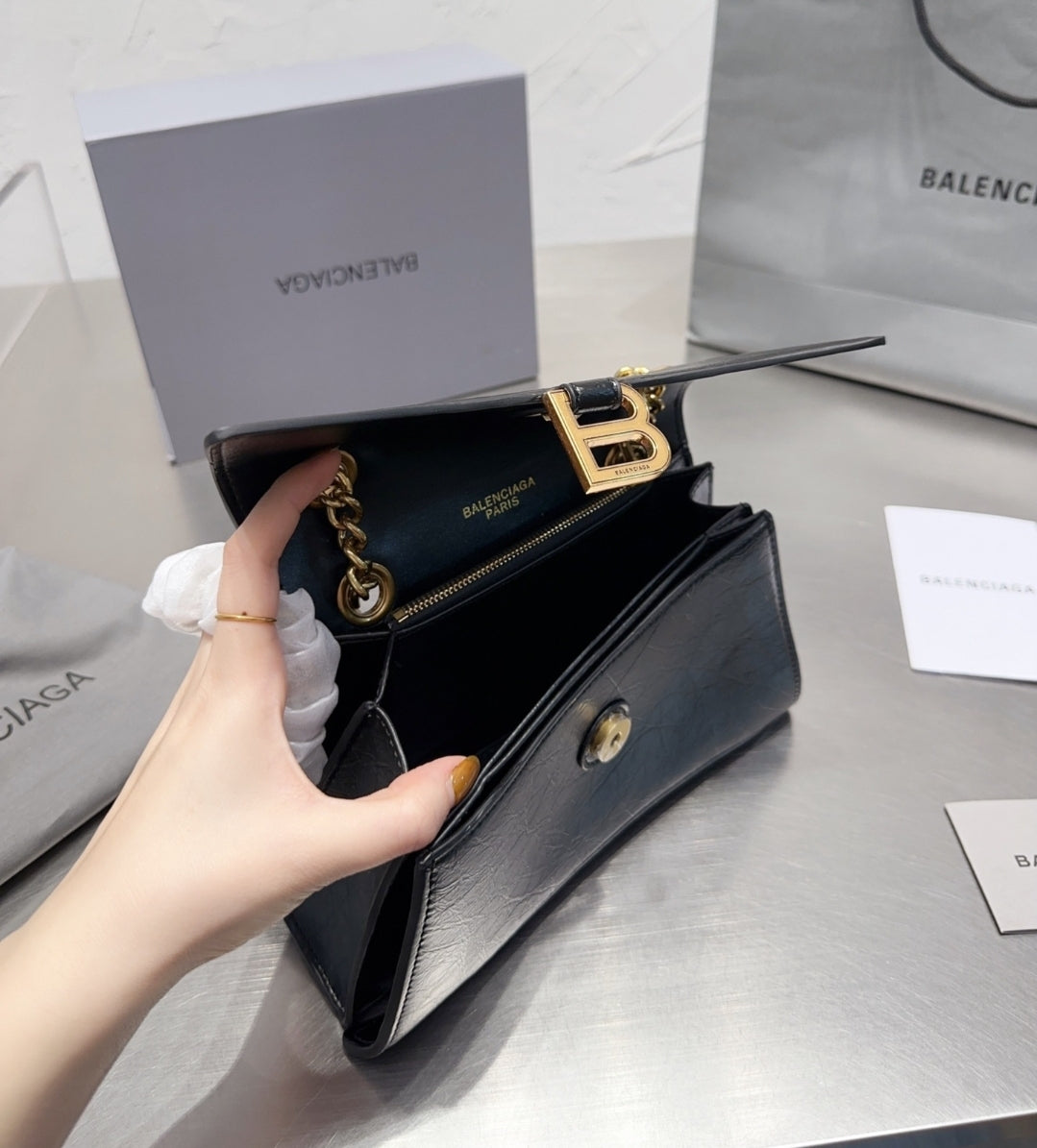 BAL GOLD CHAIN CROSSBODY 7438155