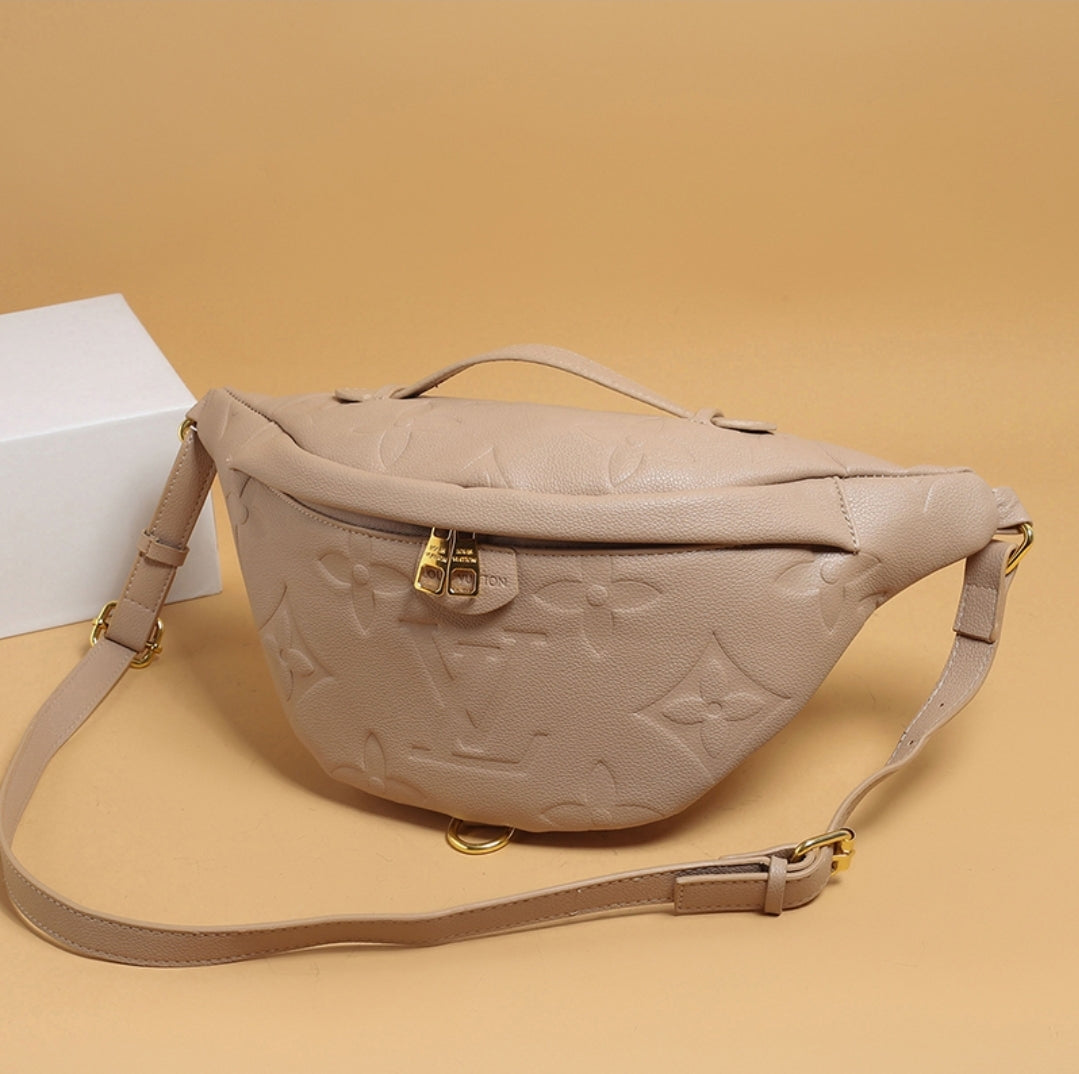 LV EMBOSSED SLING, WAIST, FANNIE PACK BAGS LV889