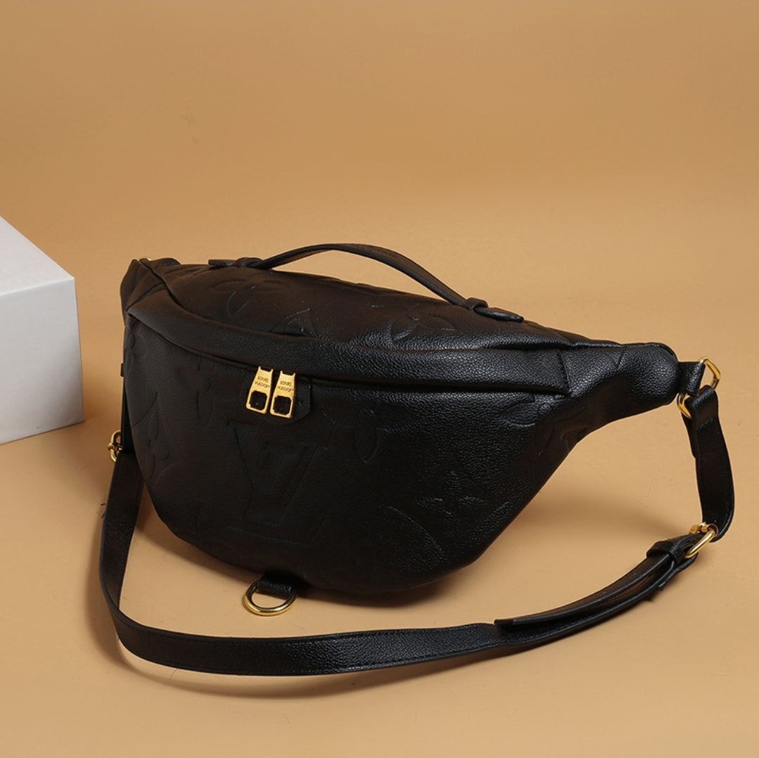 LV EMBOSSED SLING, WAIST, FANNIE PACK BAGS LV889