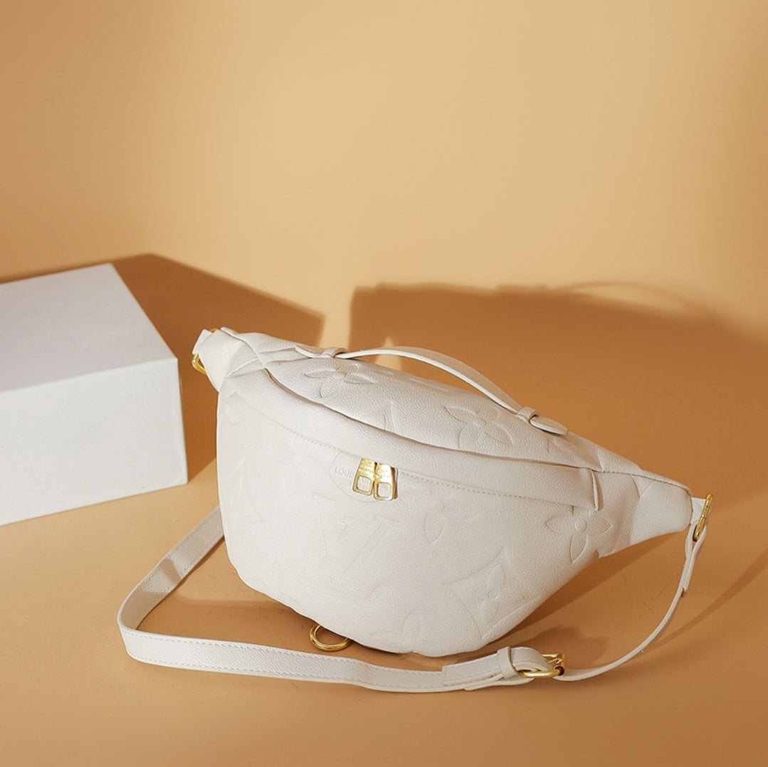 LV EMBOSSED SLING, WAIST, FANNIE PACK BAGS LV889
