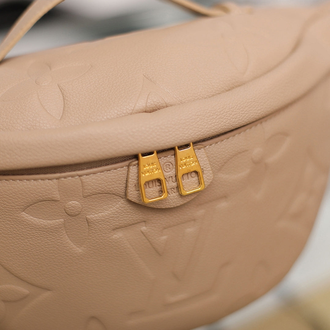 LV EMBOSSED SLING, WAIST, FANNIE PACK BAGS LV889