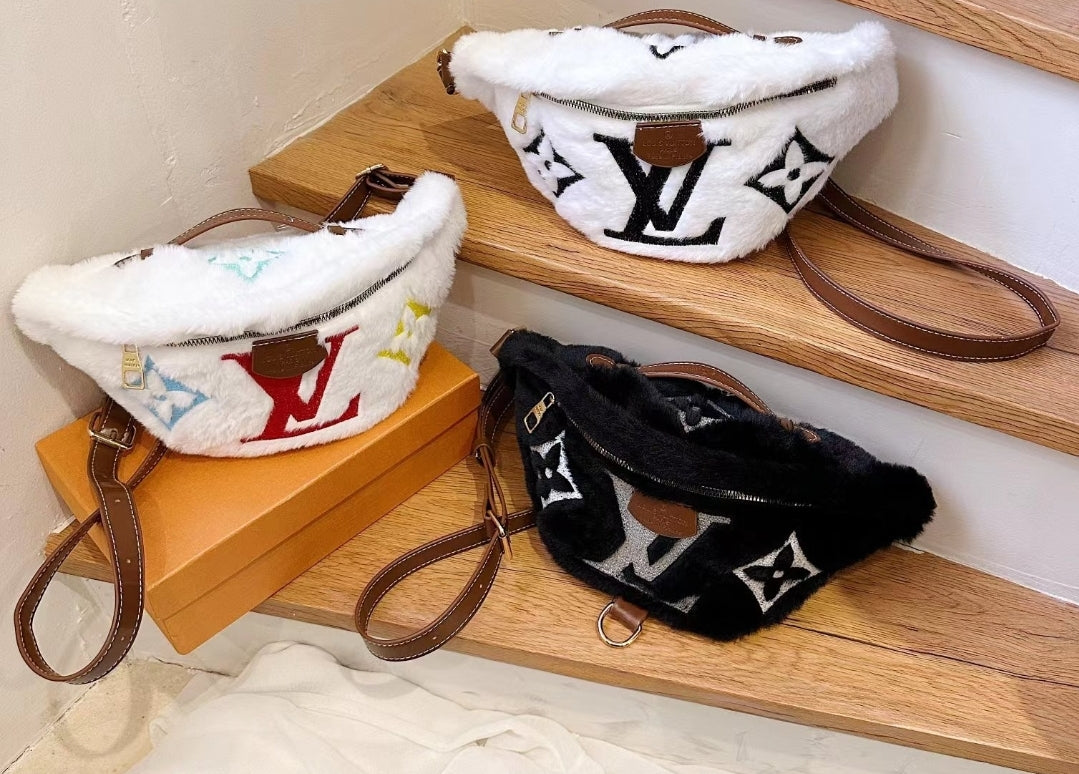 LV FUZZY SLING, FANNIE PACK WAIST BAGS LVL1615