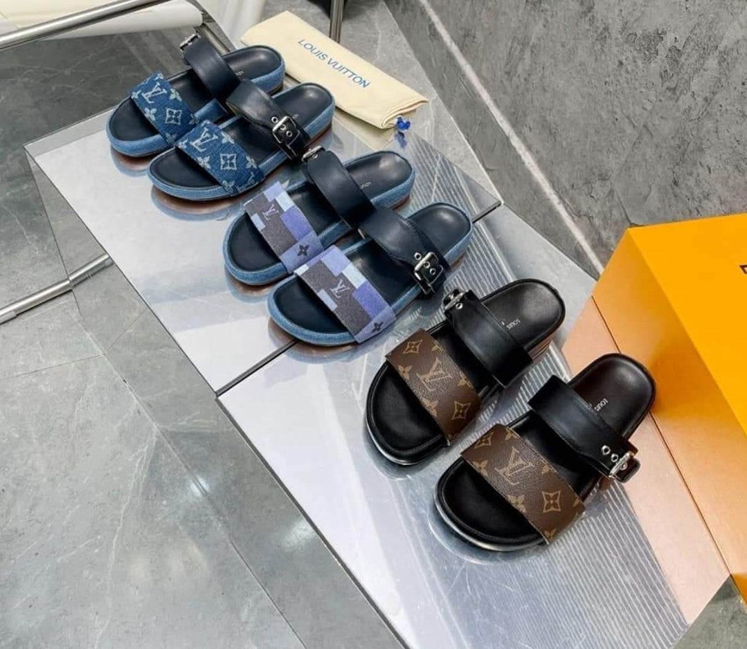 PRE-ORDER LV 2 STAPs SANDALS
