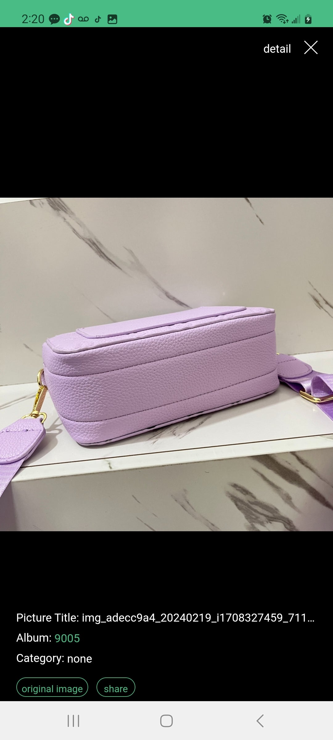 LV PASTEL CROSSBODY BAGS 9005