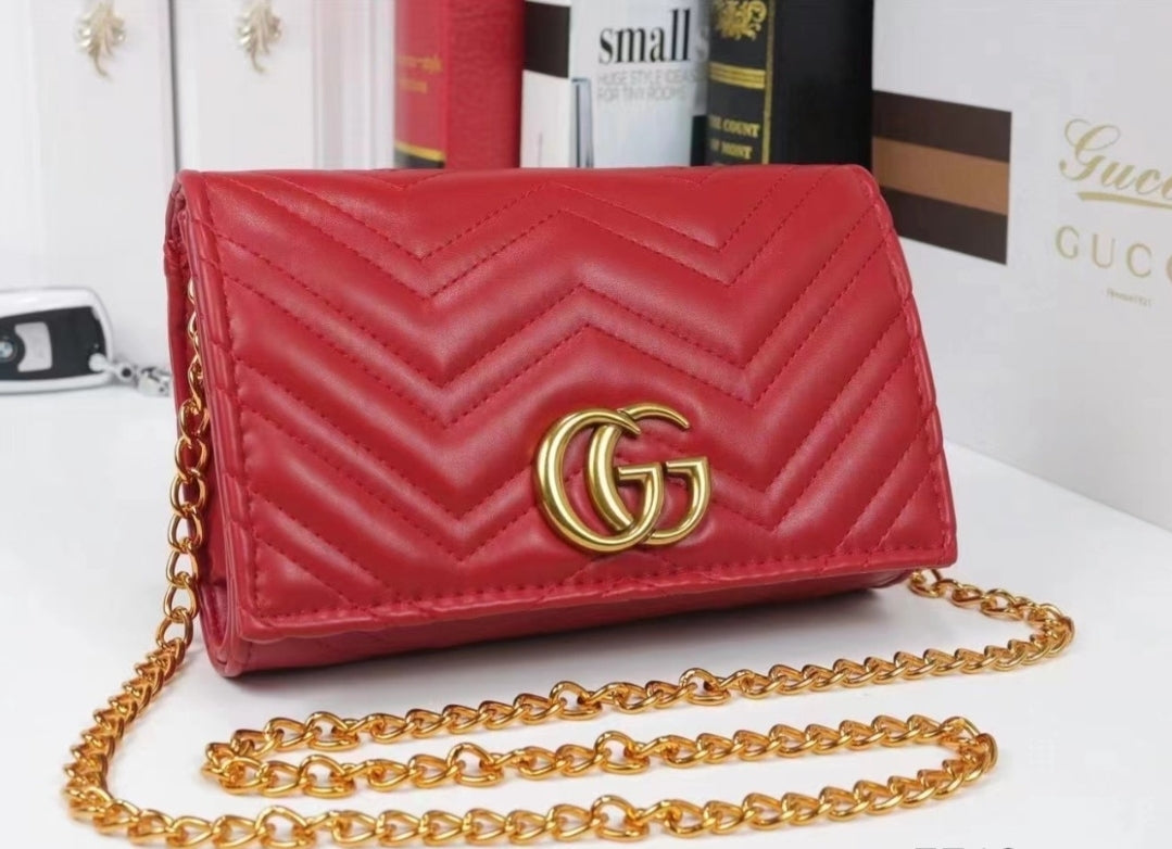 GG BACK HEART CROSSBODY BAGS 7172