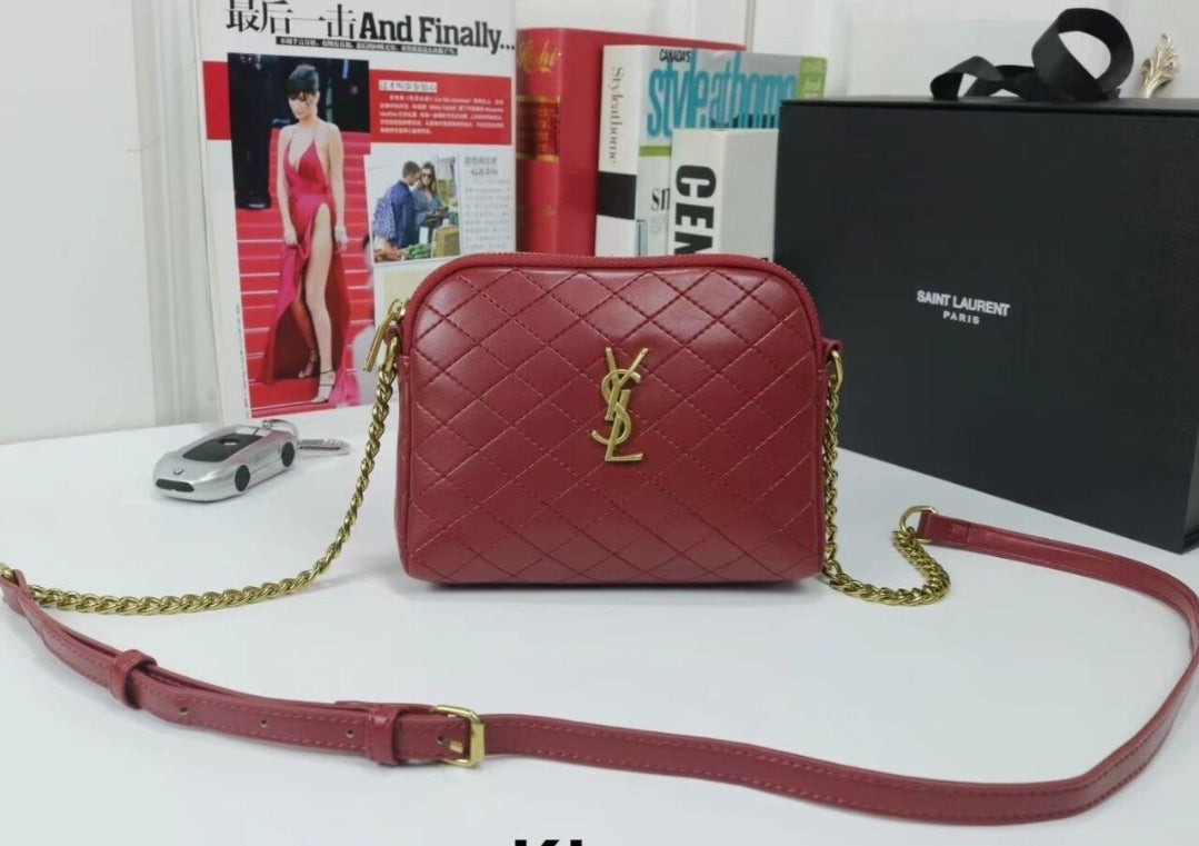 YLS QUILTED CROSSBODY BAGS 3368