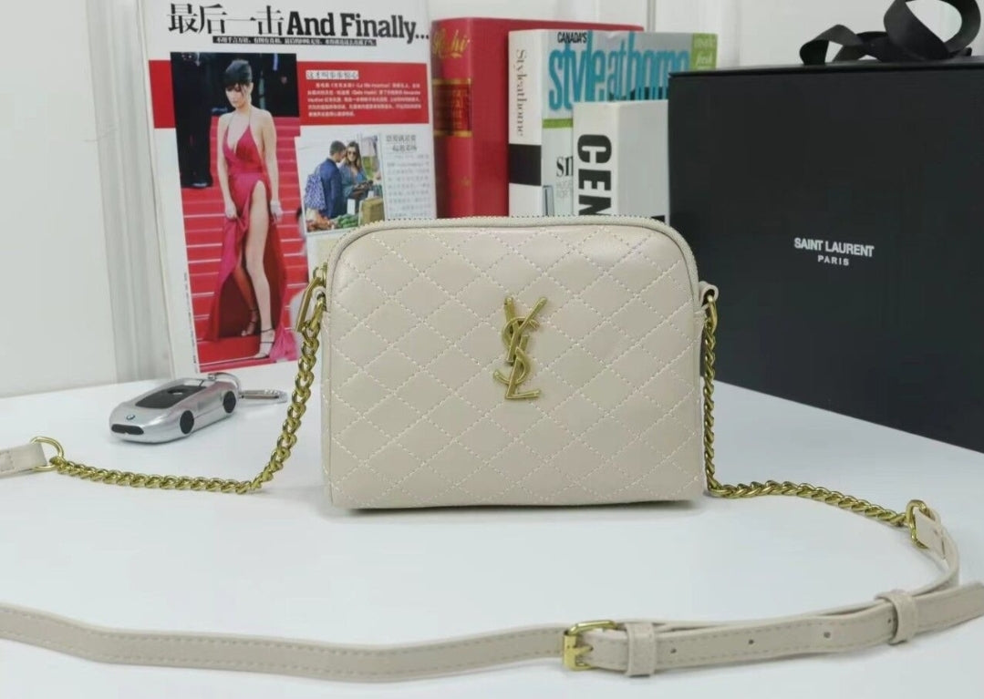 YLS QUILTED CROSSBODY BAGS 3368