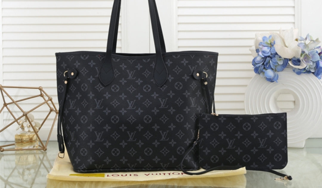 PRE-ORDER LV NEVERFULL SET BAGS 40156
