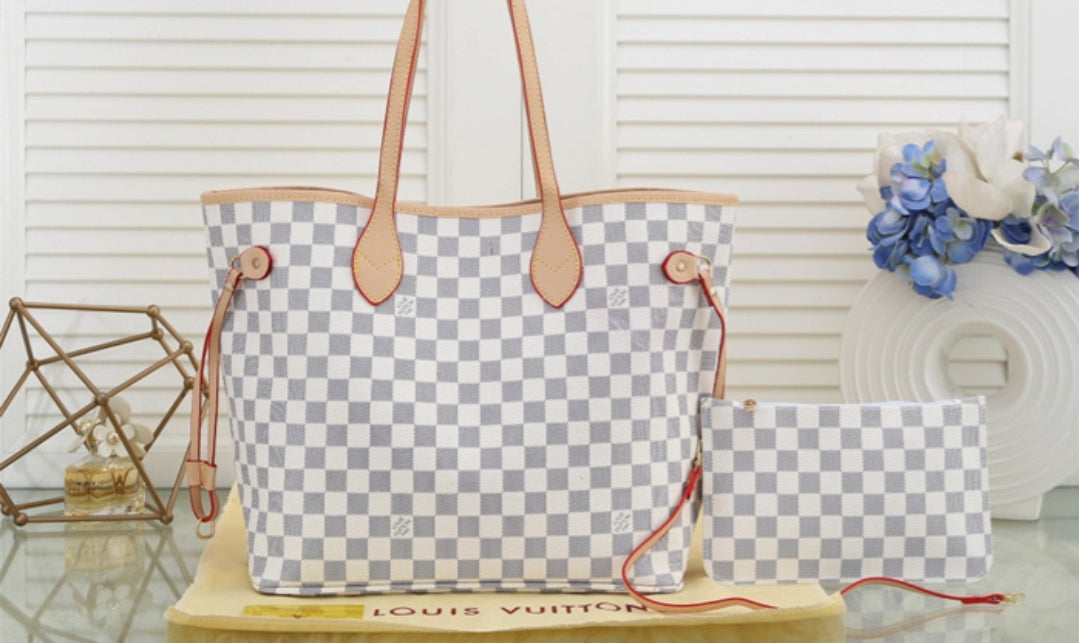 PRE-ORDER LV NEVERFULL SET BAGS 40156