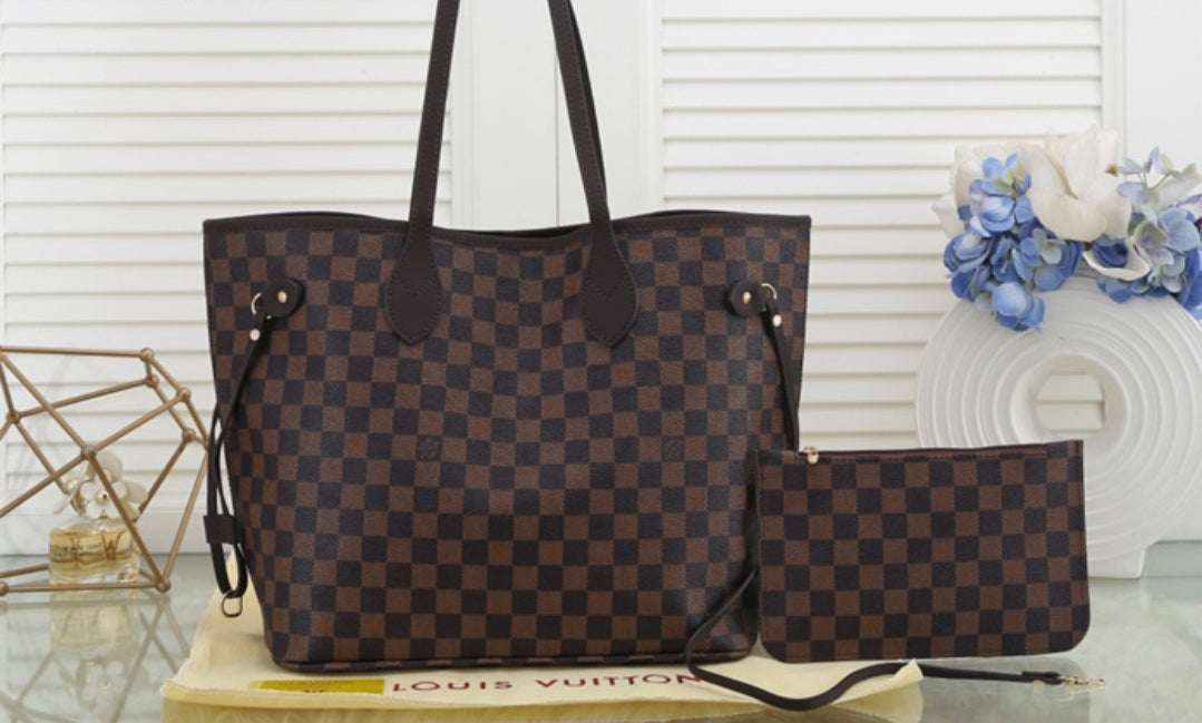 PRE-ORDER LV NEVERFULL SET BAGS 40156