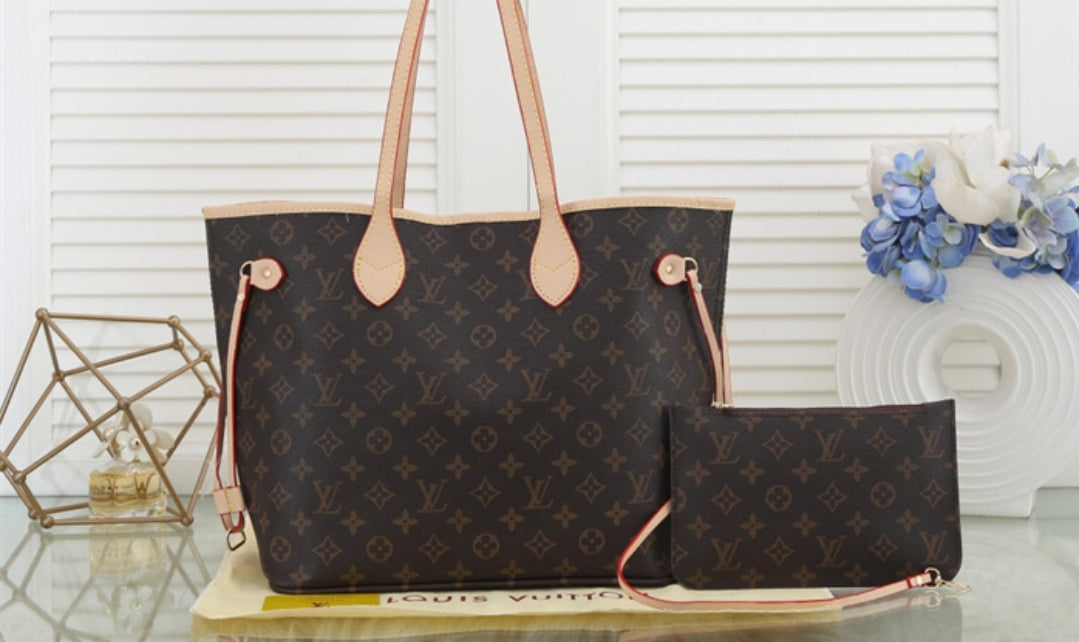 PRE-ORDER LV NEVERFULL SET BAGS 40156