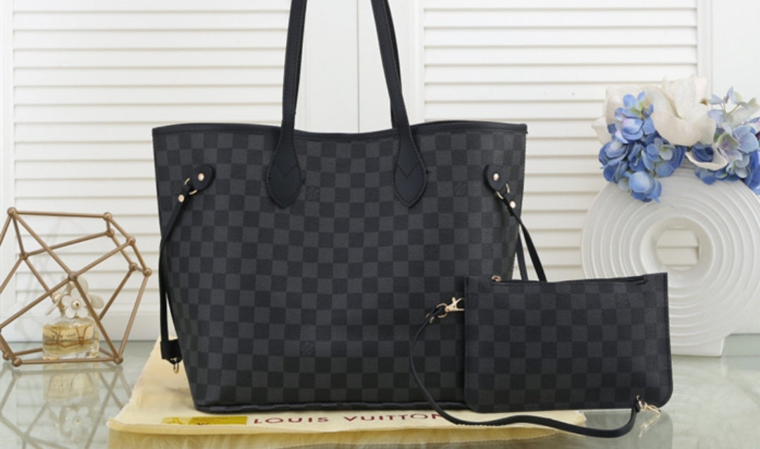 PRE-ORDER LV NEVERFULL SET BAGS 40156