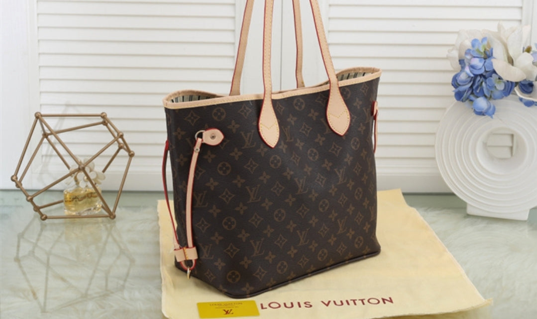 PRE-ORDER LV NEVERFULL SET BAGS 40156