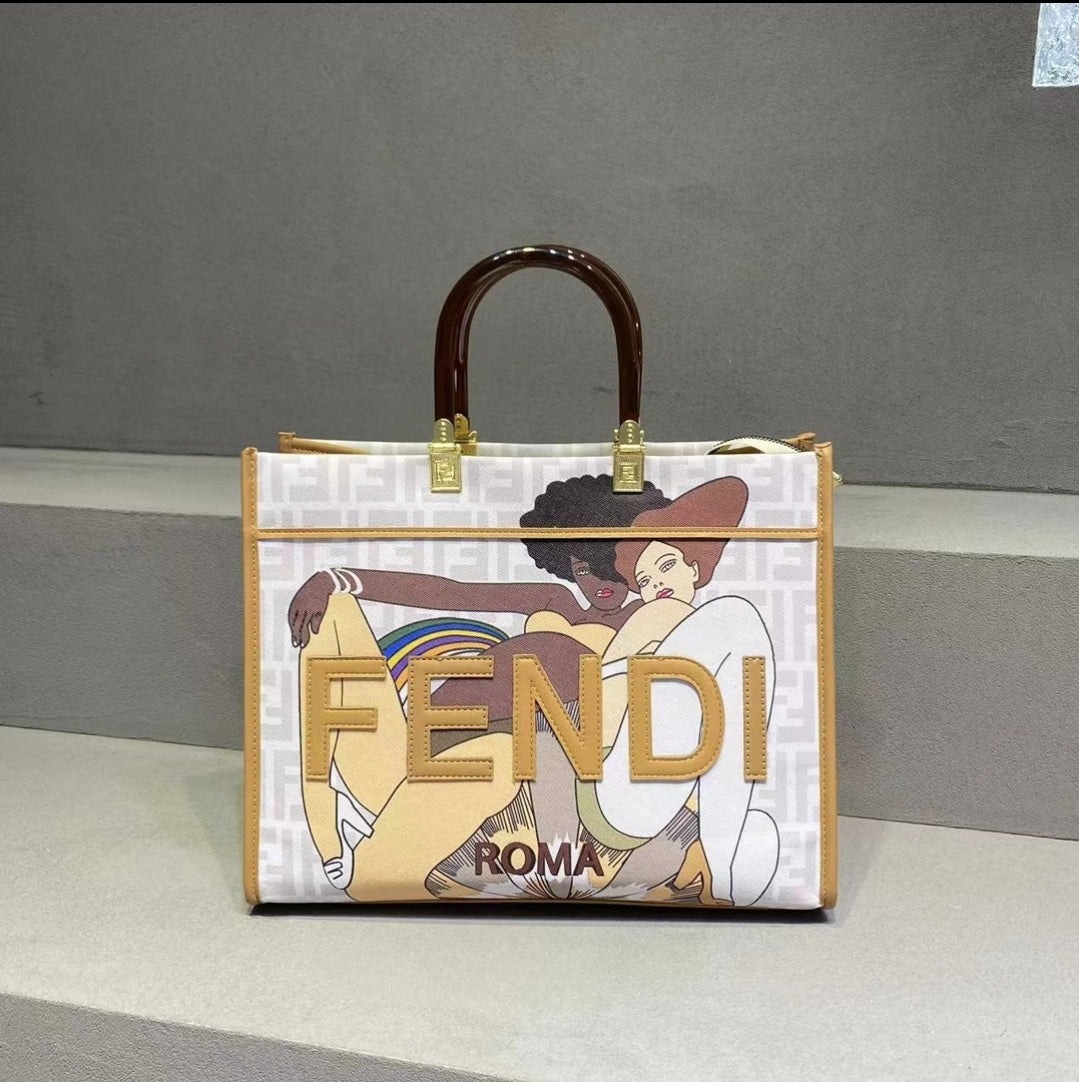 FF LADY TOTE BAGS 18006