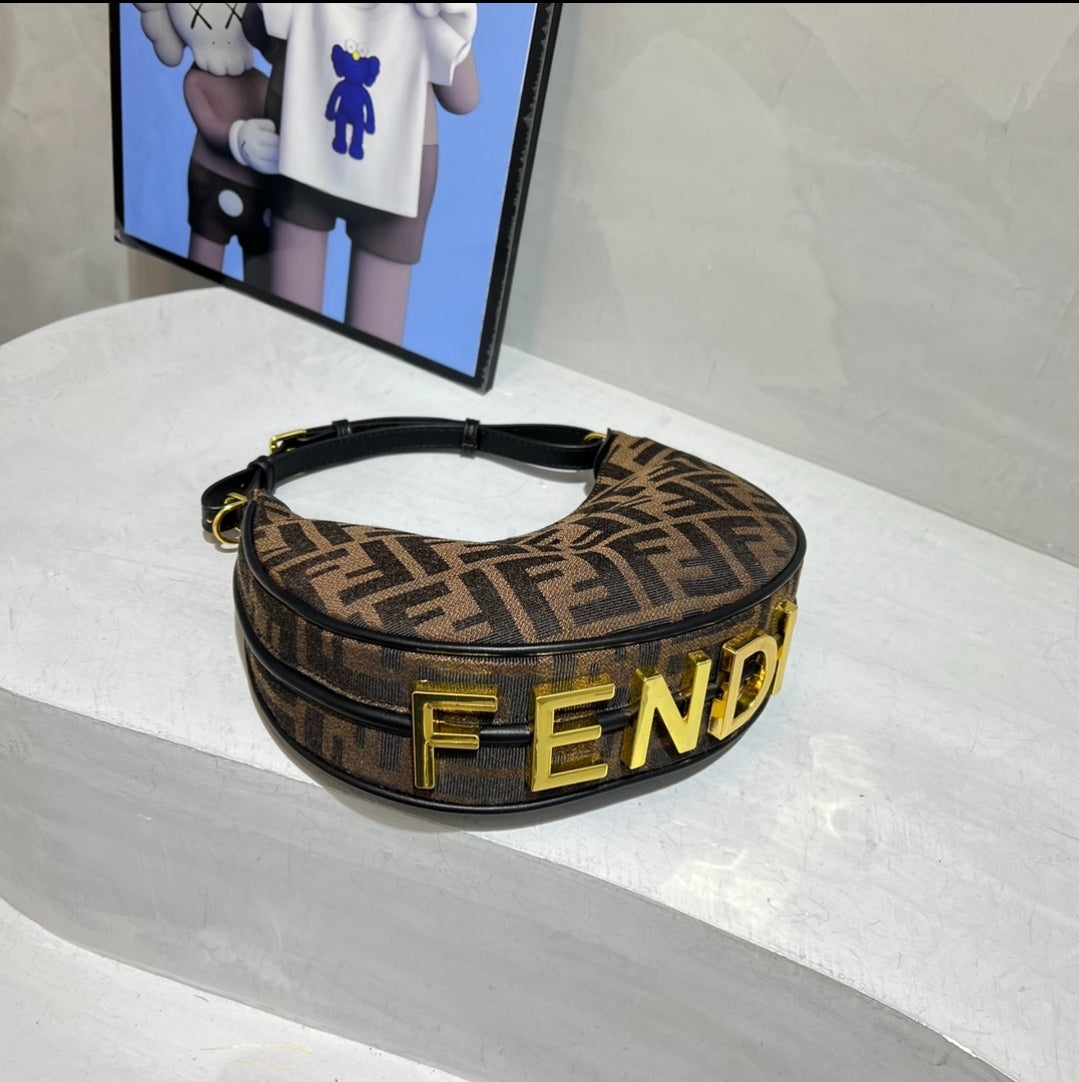 FF BOTTOM HARDWARE CROSSBODY BAGS 3487