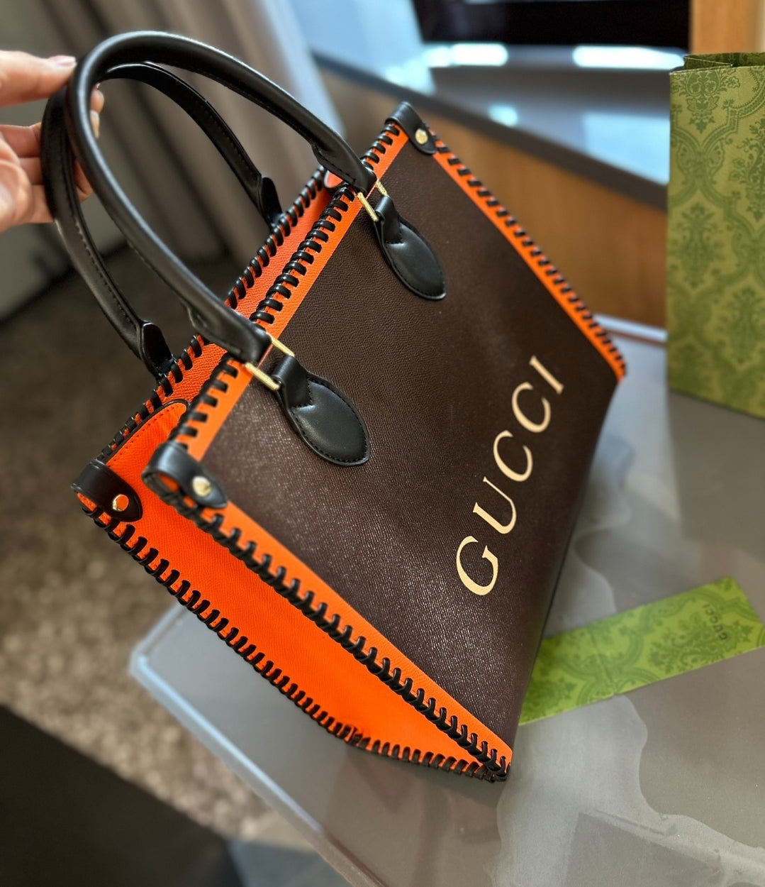PRE-ORDER LV, GG ONTHEGO BAGS