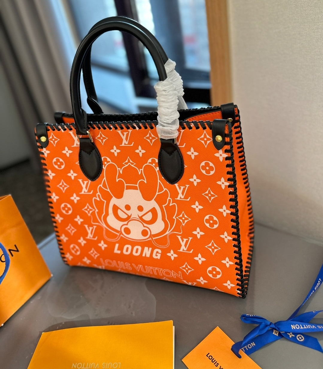 PRE-ORDER LV, GG ONTHEGO BAGS