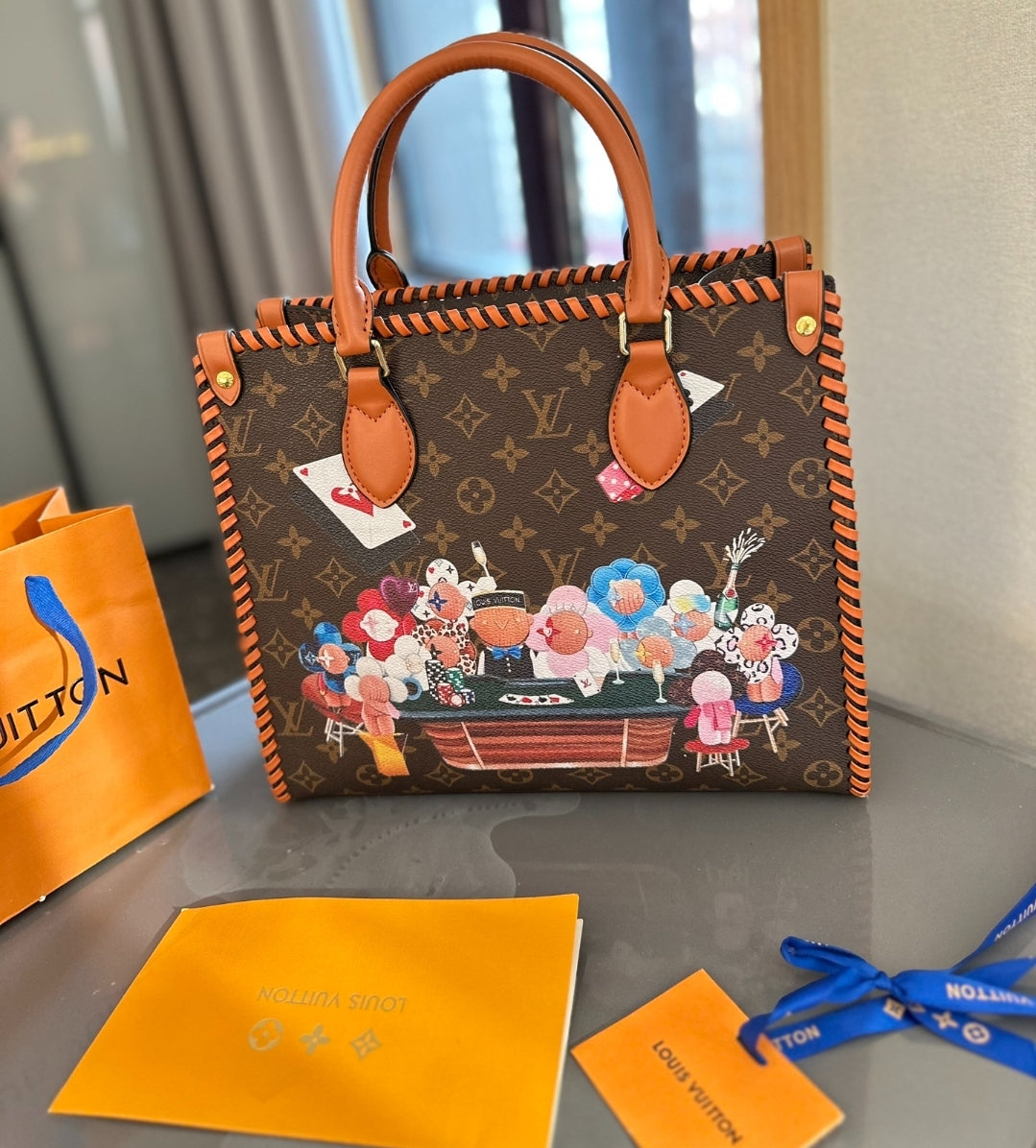 PRE-ORDER LV, GG ONTHEGO BAGS