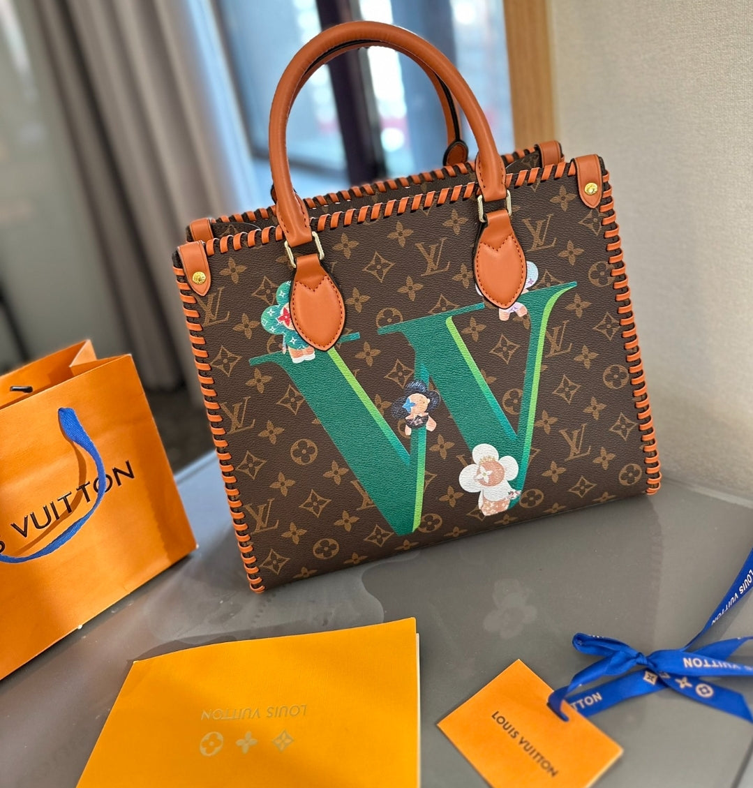 PRE-ORDER LV, GG ONTHEGO BAGS