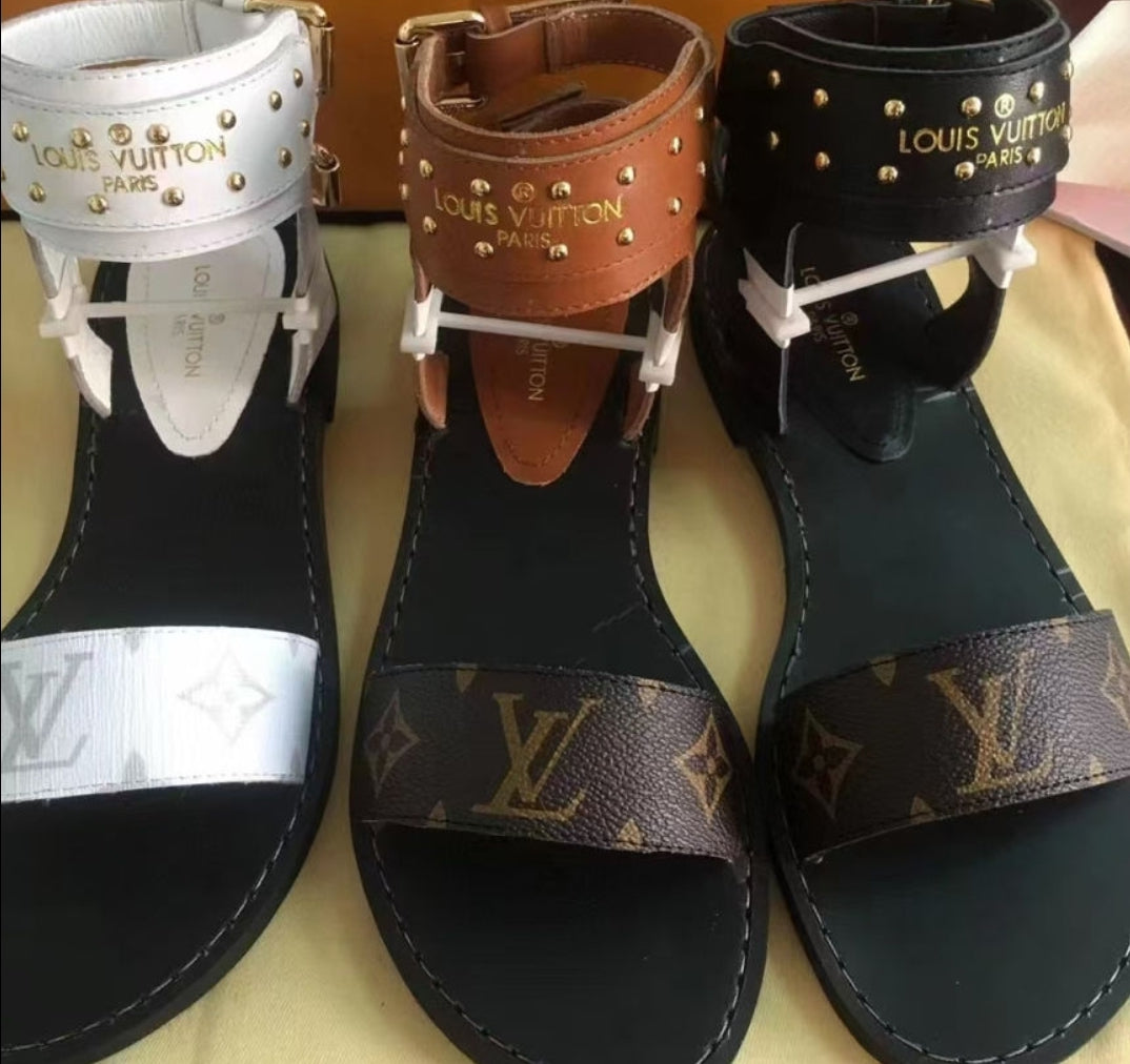 PRE-ORDER LV GLADIATOR SANDALS