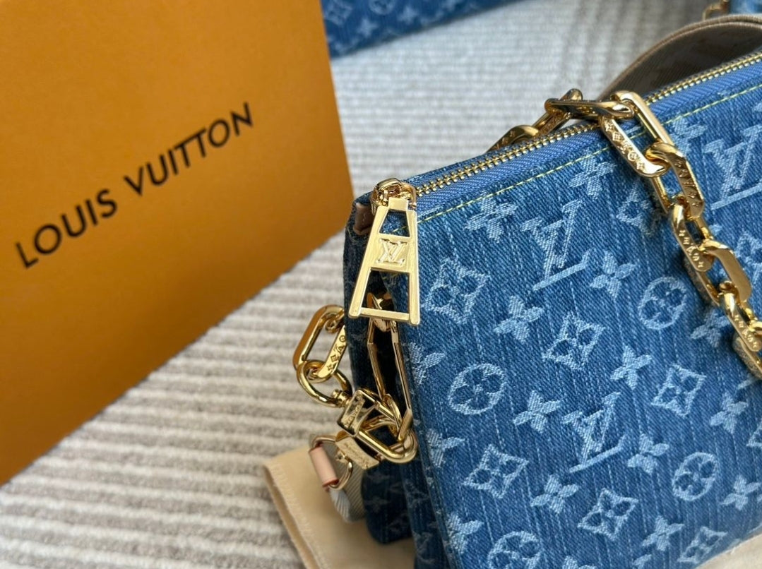 PRE-ORDER LV DENIM CUZZIN CROSSBODY BAG