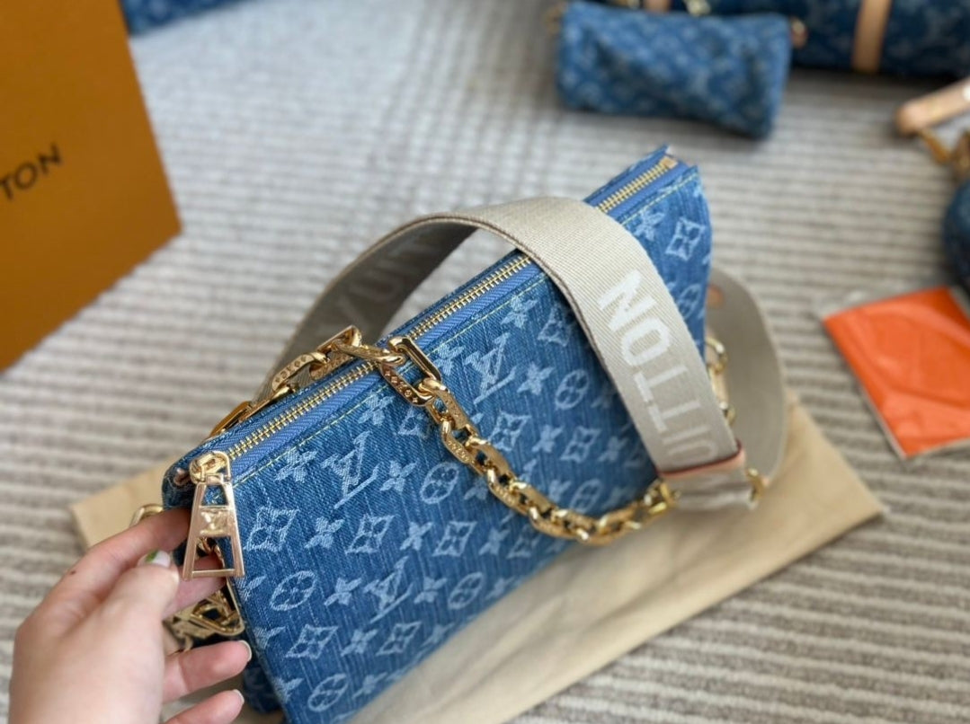 PRE-ORDER LV DENIM CUZZIN CROSSBODY BAG