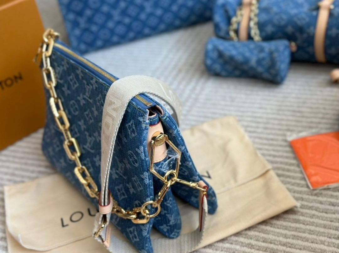 PRE-ORDER LV DENIM CUZZIN CROSSBODY BAG