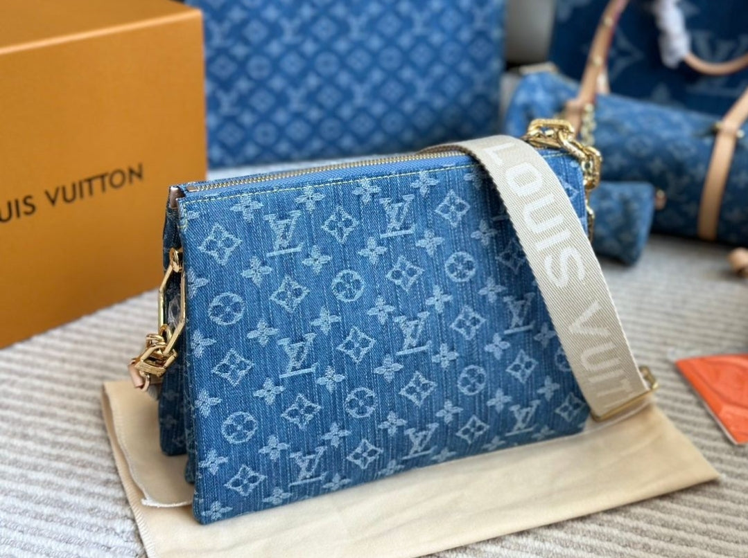 PRE-ORDER LV DENIM CUZZIN CROSSBODY BAG