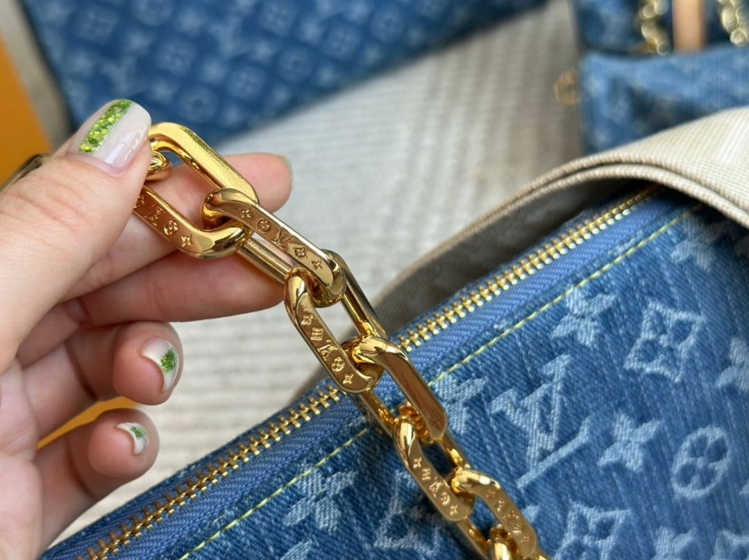 PRE-ORDER LV DENIM CUZZIN CROSSBODY BAG