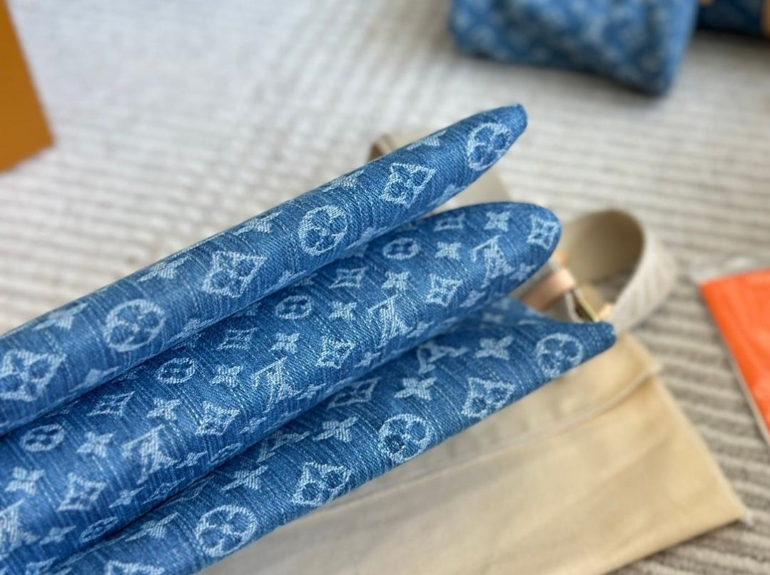 PRE-ORDER LV DENIM CUZZIN CROSSBODY BAG