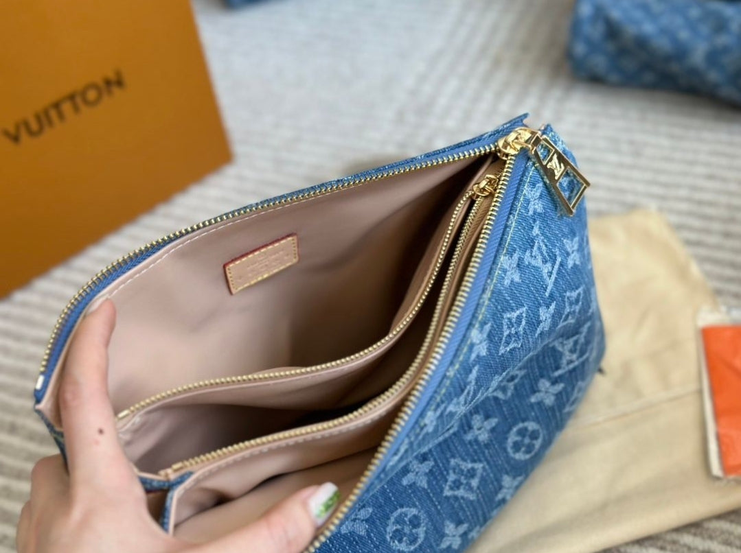 PRE-ORDER LV DENIM CUZZIN CROSSBODY BAG