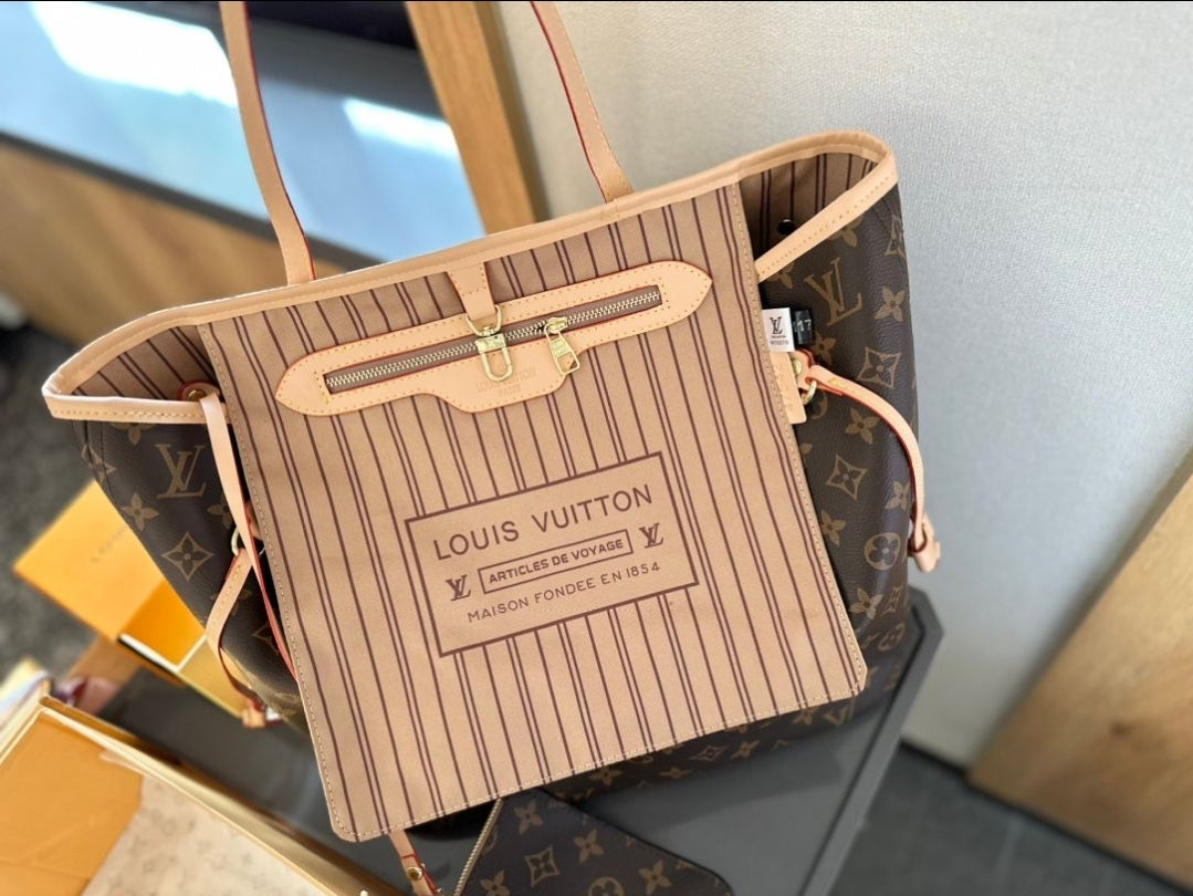 PRE-ORDER LV NEVERFULL BAGS