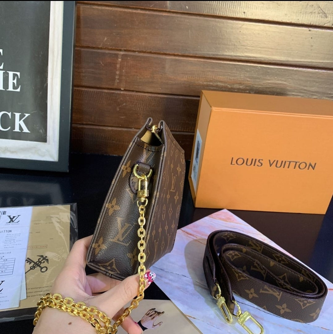 PRE-ORDER LV CROSSBODY SQUARE BAG