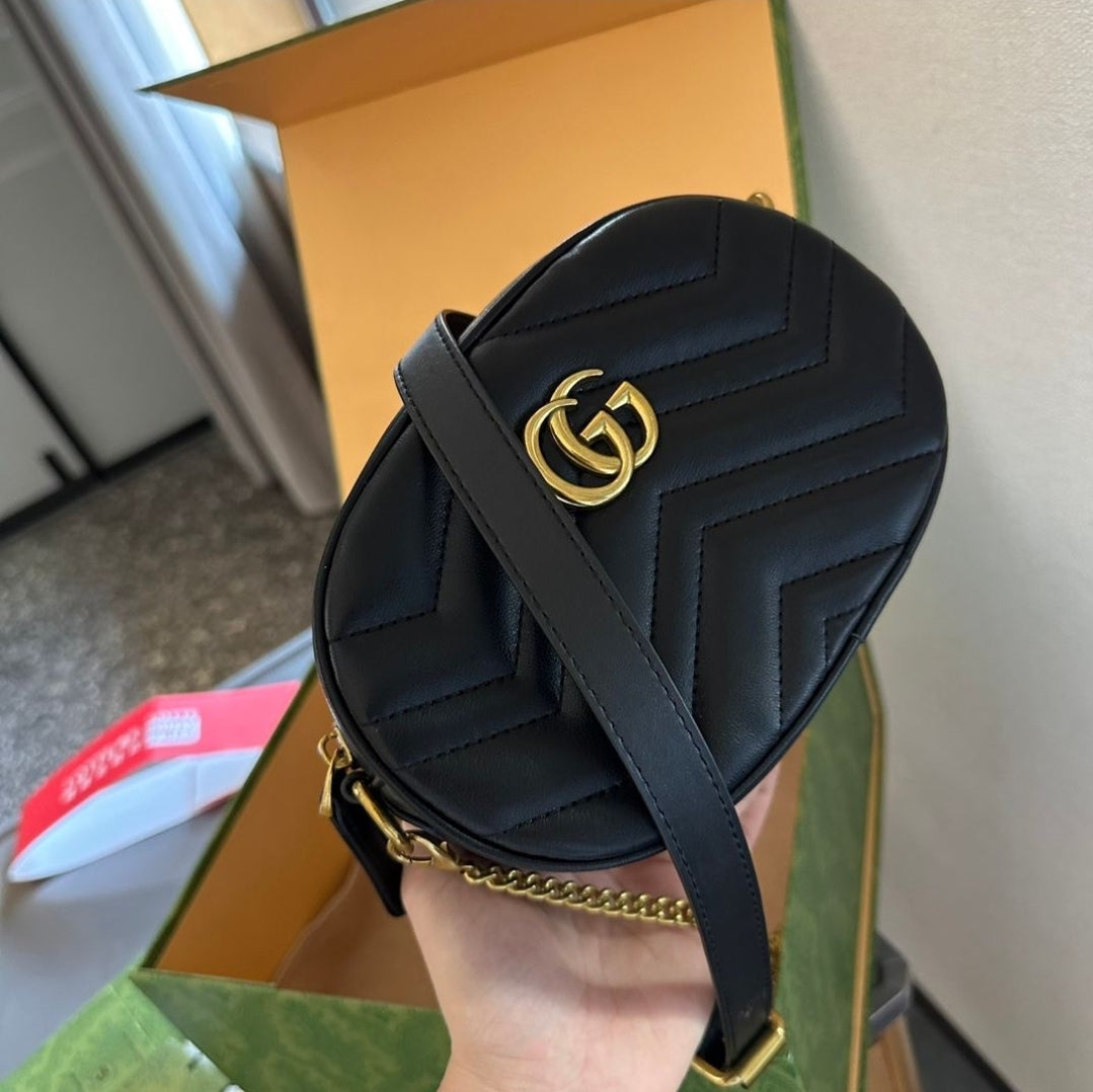 GG MARMONT FANNY/CROSSBODY BAGS