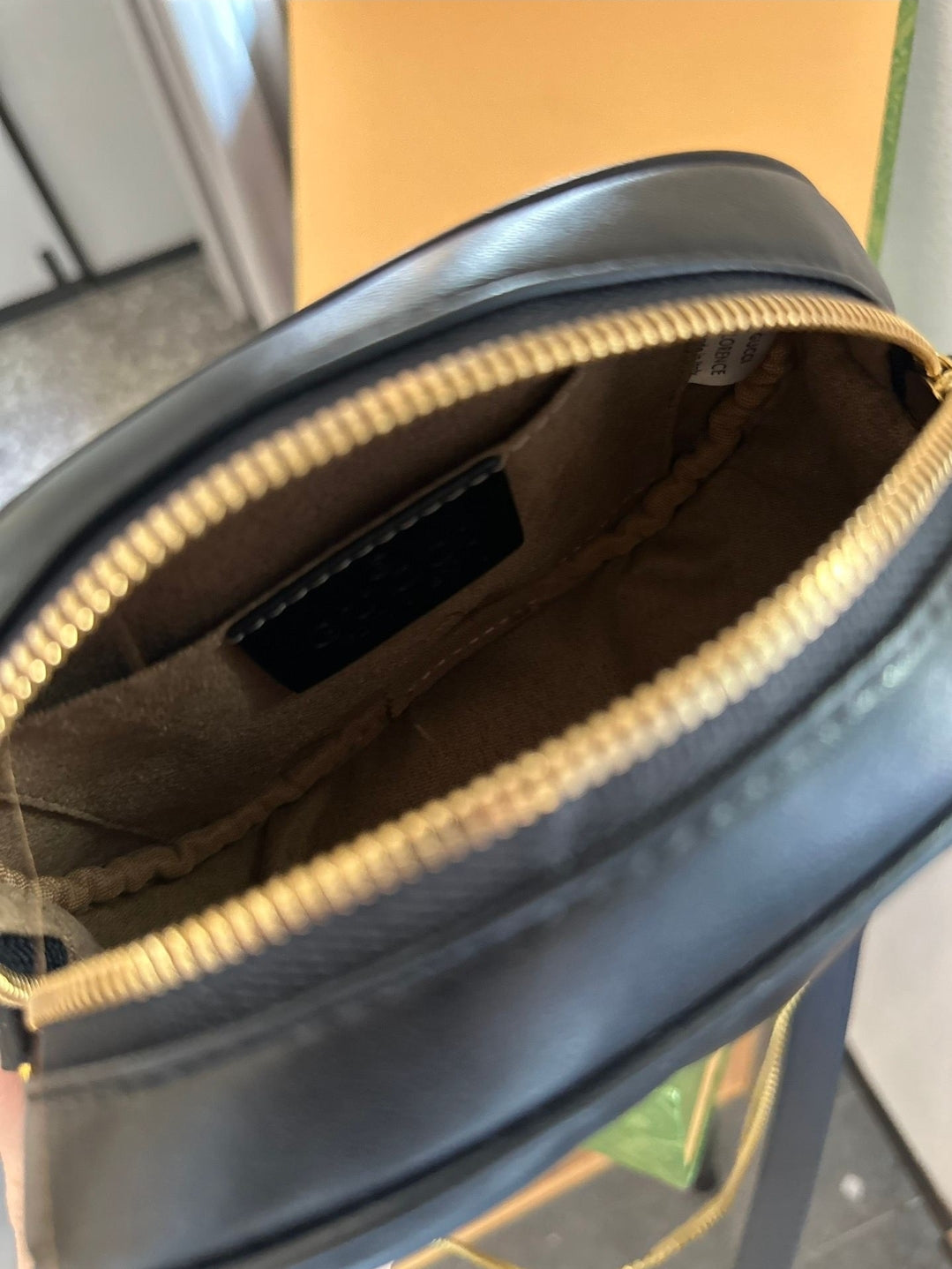 GG MARMONT FANNY/CROSSBODY BAGS