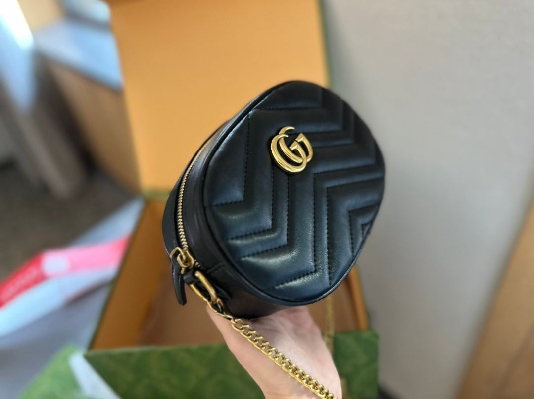 GG MARMONT FANNY/CROSSBODY BAGS