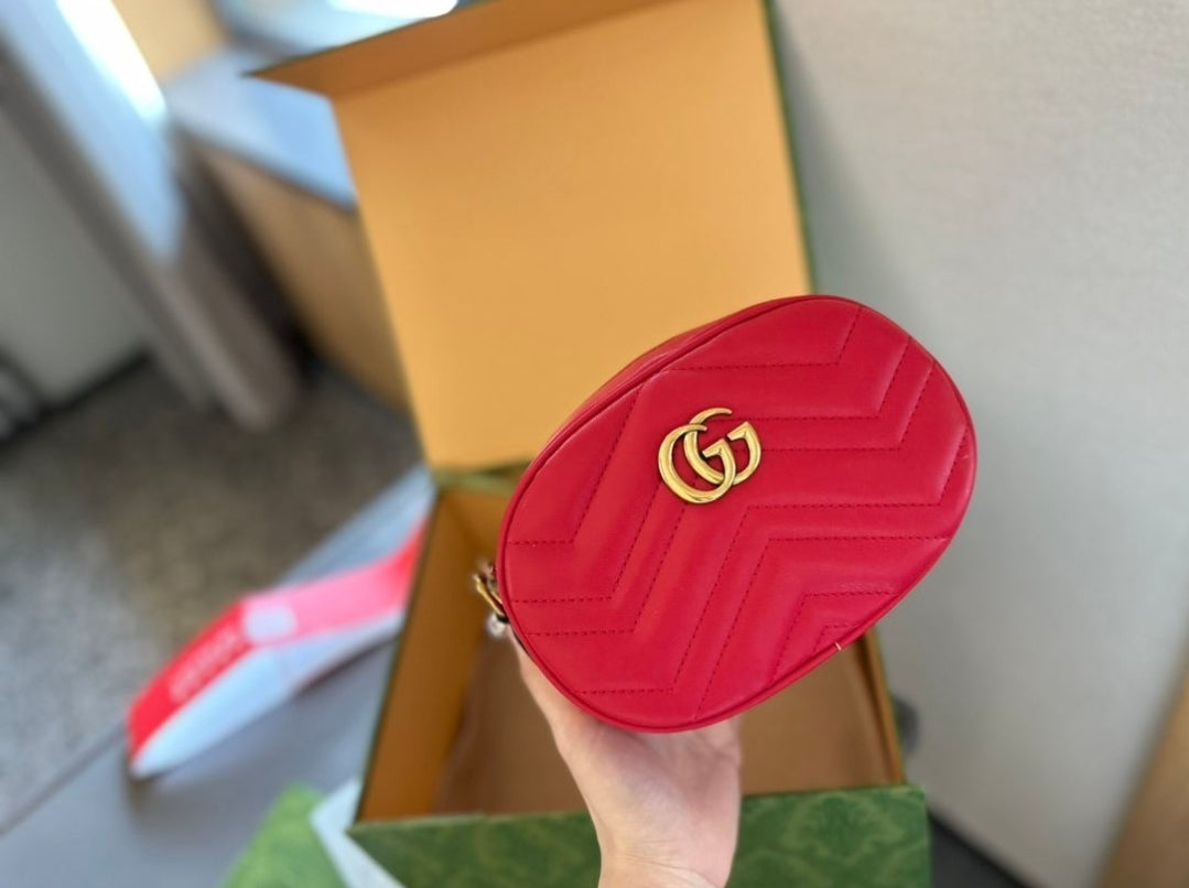 GG MARMONT FANNY/CROSSBODY BAGS