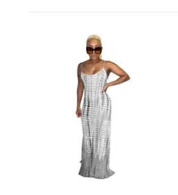 ON HAND MAXI SUN DRESS