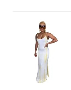 ON HAND MAXI SUN DRESS